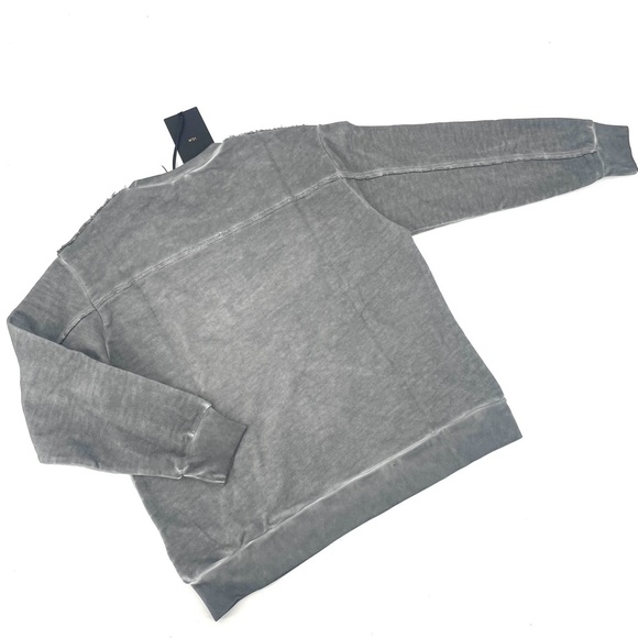 Nº21 NEW Kids logo-print Cotton Long Sleeve Crewneck Pullover Sweatshirt - Picture 3 of 6